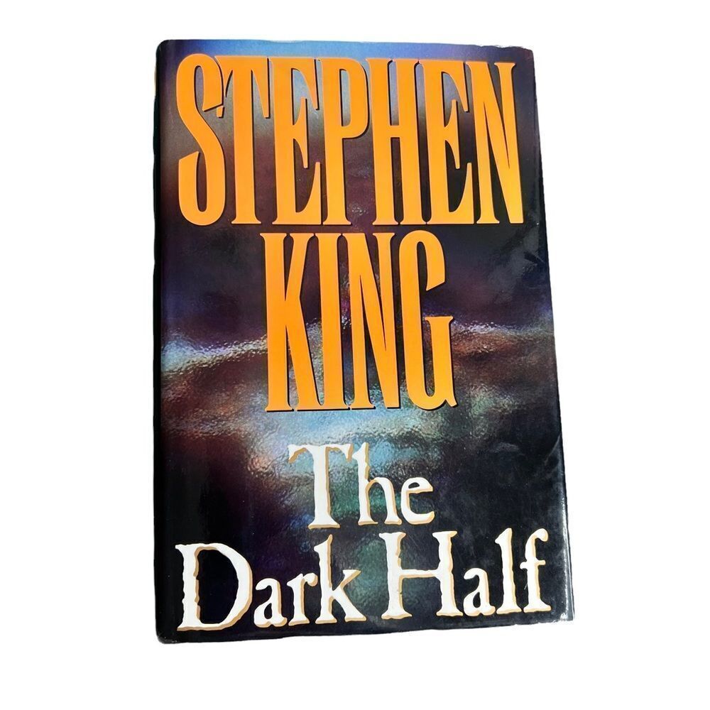 Vintage 1989 Stephen King The Dark Half Hardcover